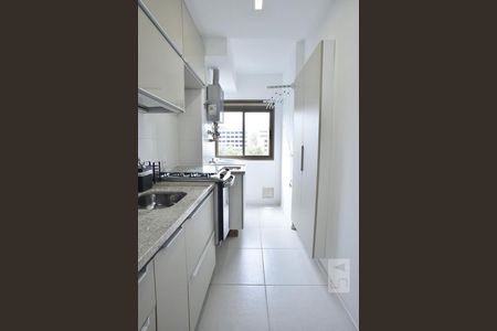 Apartamento à venda com 59m², 2 quartos e 1 vagaCozinha