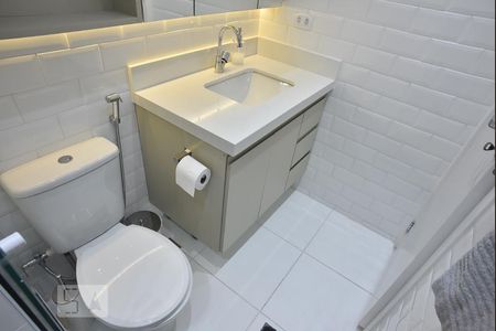 Apartamento à venda com 59m², 2 quartos e 1 vagaBanheiro da Suíte
