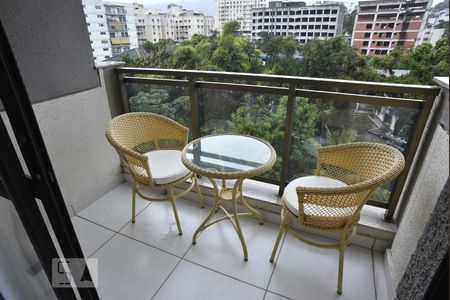 Varanda de apartamento à venda com 2 quartos, 59m² em Pechincha, Rio de Janeiro