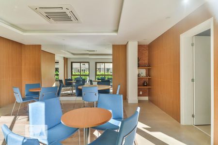 Apartamento à venda com 59m², 2 quartos e 1 vaga Apartamento à venda com 59m², 2 quartos e 1 vagaÁrea comum - Salão de festas