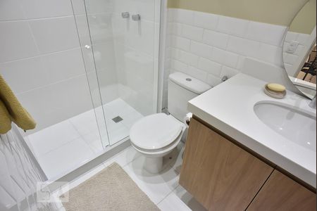 Apartamento à venda com 59m², 2 quartos e 1 vagaBanheiro Social