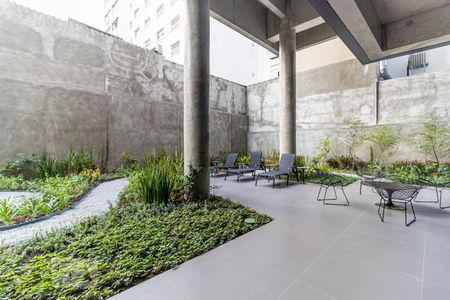 Apartamento à venda com 26m², 1 quarto e sem vagaJardim