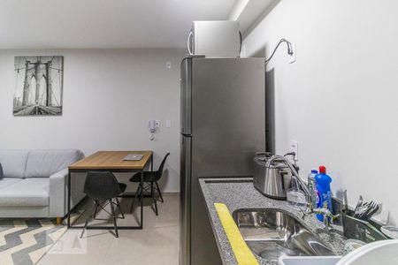 Apartamento à venda com 26m², 1 quarto e sem vagaCozinha