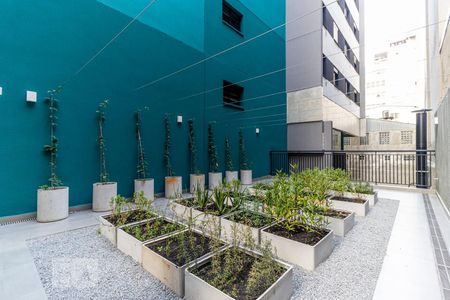 Apartamento à venda com 26m², 1 quarto e sem vagaHorta Comunitária