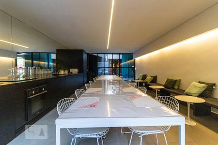 Apartamento à venda com 26m², 1 quarto e sem vagaSalão de Festas