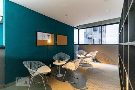 Apartamento à venda com 26m², 1 quarto e sem vagaSala de Leitura