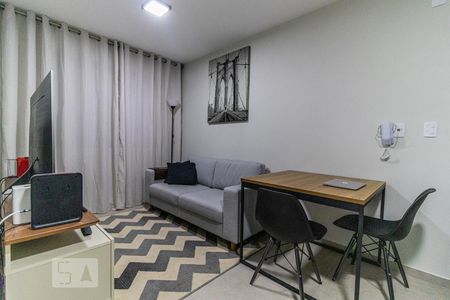 Sala de apartamento à venda com 1 quarto, 26m² em Vila Buarque, São Paulo