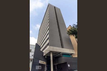 Apartamento à venda com 26m², 1 quarto e sem vagaFachada