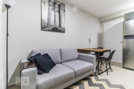 Sala de apartamento à venda com 1 quarto, 26m² em Vila Buarque, São Paulo