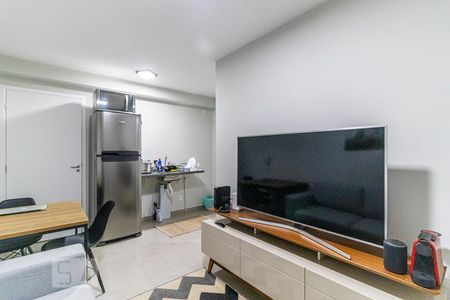 Sala de apartamento à venda com 1 quarto, 26m² em Vila Buarque, São Paulo