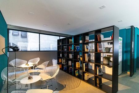 Apartamento à venda com 26m², 1 quarto e sem vagaSala de Leitura