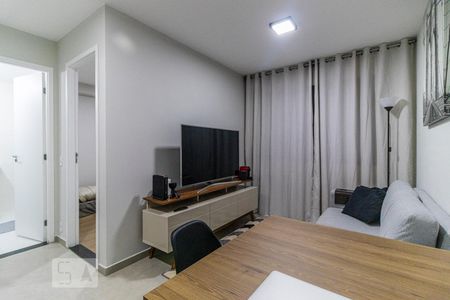 Sala de apartamento à venda com 1 quarto, 26m² em Vila Buarque, São Paulo