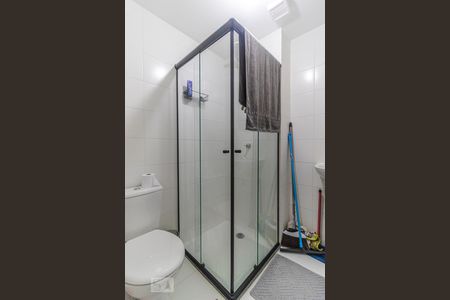 Banheiro - Box de Vidro de apartamento para alugar com 1 quarto, 26m² em Vila Buarque, São Paulo