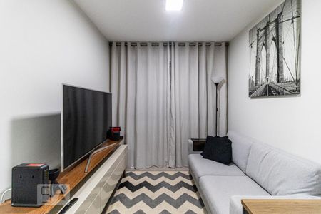 Sala de apartamento à venda com 1 quarto, 26m² em Vila Buarque, São Paulo