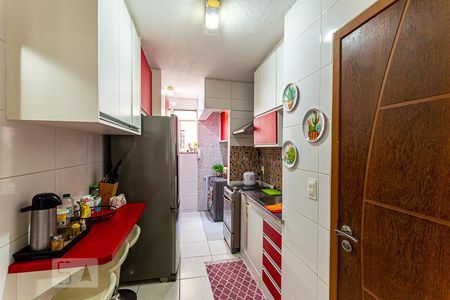 Apartamento à venda com 62m², 2 quartos e 1 vagaCozinha 