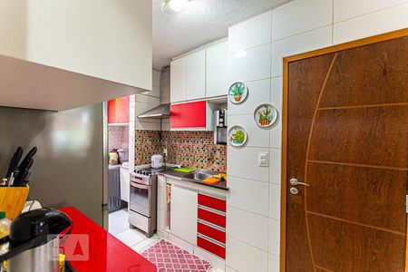 Apartamento à venda com 62m², 2 quartos e 1 vagaCozinha 