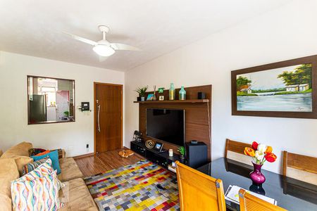 Sala de apartamento à venda com 2 quartos, 62m² em Fonseca, Niterói