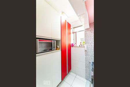 Apartamento à venda com 62m², 2 quartos e 1 vagaCozinha 