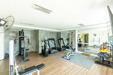 Apartamento à venda com 77m², 1 quarto e 1 vagaÁrea comum - Academia