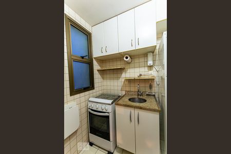 Apartamento à venda com 77m², 1 quarto e 1 vagaCozinha