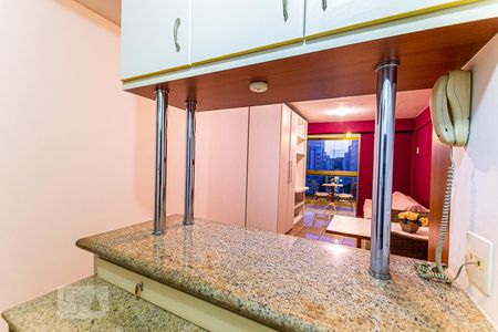 Apartamento à venda com 77m², 1 quarto e 1 vagaCozinha