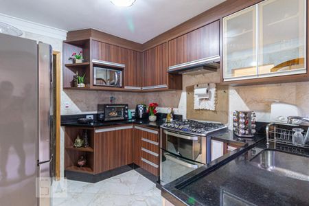 Casa para alugar com 125m², 3 quartos e 3 vagasCozinha