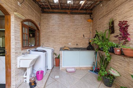 Casa para alugar com 125m², 3 quartos e 3 vagasÁrea de Serviço