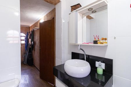 Casa para alugar com 125m², 3 quartos e 3 vagasBanheiro 