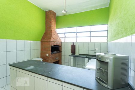 Churrasqueira - salão de festas de apartamento para alugar com 2 quartos, 63m² em Cidade São Mateus, São Paulo
