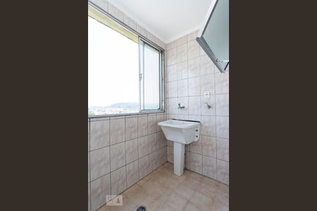 Área de Serviço de apartamento para alugar com 2 quartos, 63m² em Cidade São Mateus, São Paulo