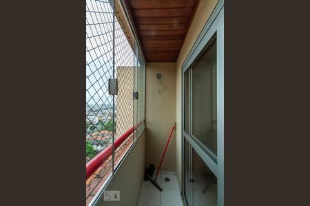 Varanda de apartamento à venda com 2 quartos, 52m² em Conceição, Diadema