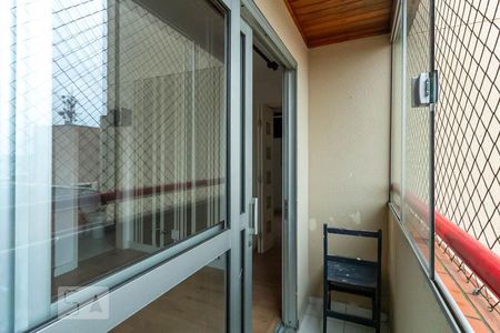 Varanda de apartamento à venda com 2 quartos, 52m² em Conceição, Diadema