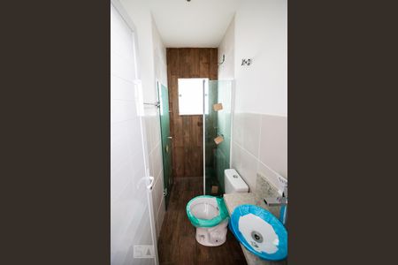 Banheiro de apartamento para alugar com 1 quarto, 40m² em Cidade dos Bandeirantes, São Paulo