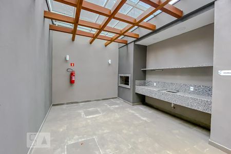 Studio para alugar com 20m², 1 quarto e sem vagaÁrea comum - Churrasqueira 2