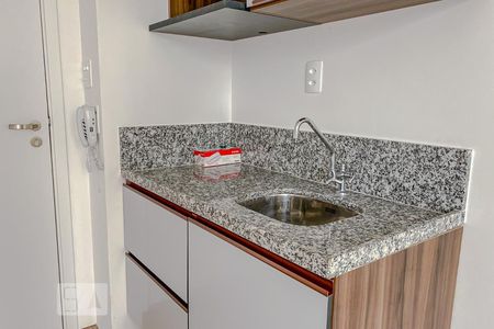 Studio para alugar com 20m², 1 quarto e sem vagaDetalhe Cozinha