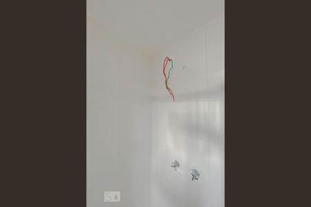 Detalhe Banheiro de kitnet/studio para alugar com 1 quarto, 20m² em Brás, São Paulo