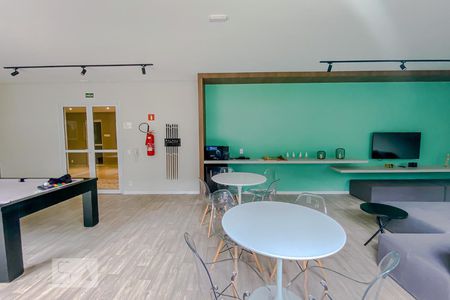 Studio para alugar com 20m², 1 quarto e sem vagaSala de Jogos