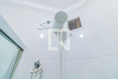 Detalhe banheiro de kitnet/studio para alugar com 1 quarto, 24m² em Jabaquara, São Paulo