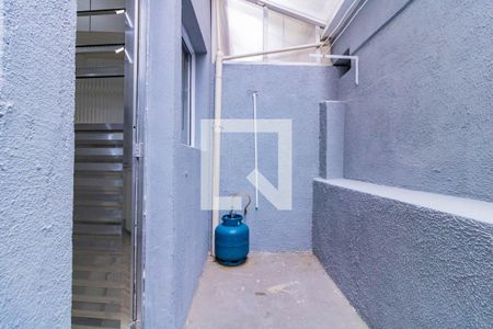 Detalhe área de serviço de kitnet/studio para alugar com 1 quarto, 24m² em Jabaquara, São Paulo
