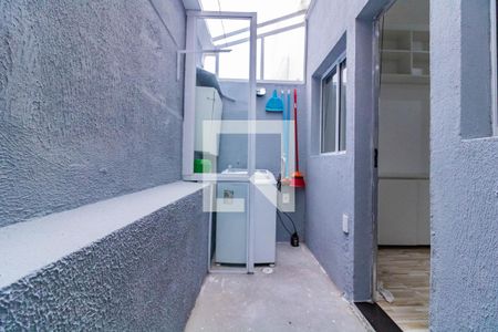 Detalhe área de serviço de kitnet/studio para alugar com 1 quarto, 24m² em Jabaquara, São Paulo