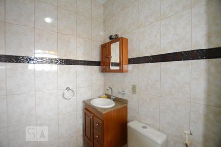 Casa à venda com 136m², 3 quartos e 2 vagasBanheiro da Suíte 3