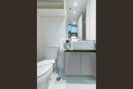 Studio para alugar com 22m², 1 quarto e sem vaga Studio para alugar com 22m², 1 quarto e sem vagaBanheiro