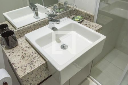 Studio para alugar com 22m², 1 quarto e sem vaga Studio para alugar com 22m², 1 quarto e sem vagaBanheiro