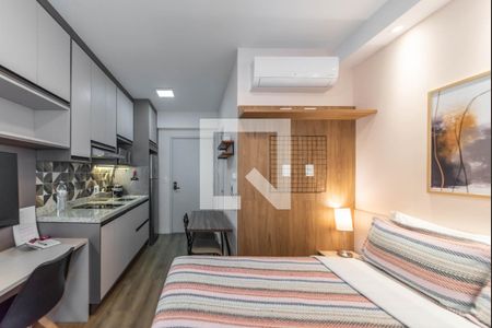 Quarto de kitnet/studio para alugar com 1 quarto, 22m² em Jardim das Acácias, São Paulo
