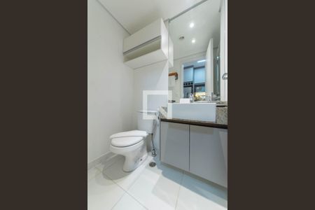 Studio para alugar com 22m², 1 quarto e sem vaga Studio para alugar com 22m², 1 quarto e sem vagaBanheiro