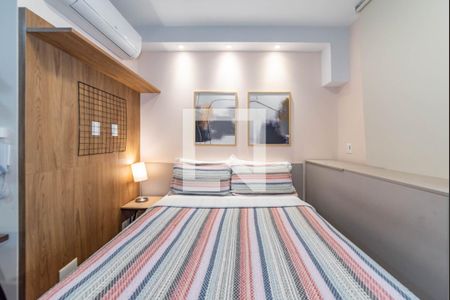 Quarto de kitnet/studio para alugar com 1 quarto, 22m² em Jardim das Acácias, São Paulo