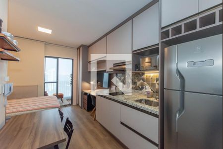 Studio para alugar com 22m², 1 quarto e sem vaga Studio para alugar com 22m², 1 quarto e sem vagaCozinha