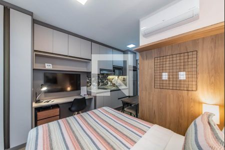 Quarto de kitnet/studio para alugar com 1 quarto, 22m² em Jardim das Acácias, São Paulo