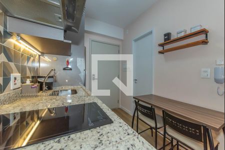 Studio para alugar com 22m², 1 quarto e sem vaga Studio para alugar com 22m², 1 quarto e sem vagaCozinha