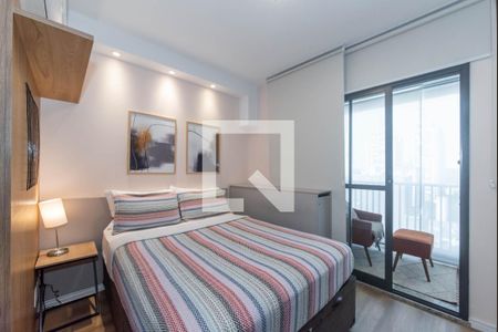 Quarto de kitnet/studio para alugar com 1 quarto, 22m² em Jardim das Acácias, São Paulo